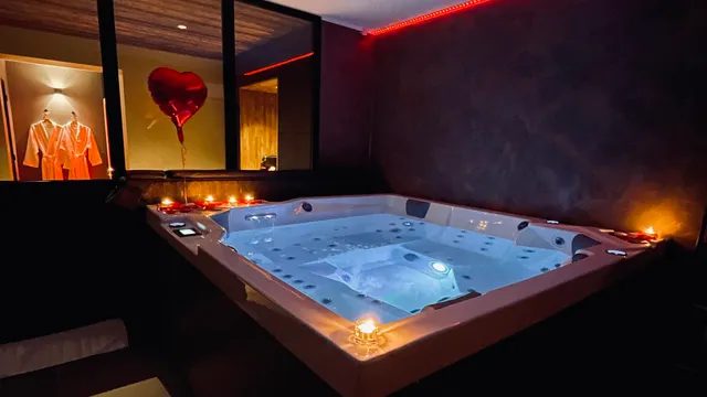 L’efferves’Cense - Suite avec spa privatif