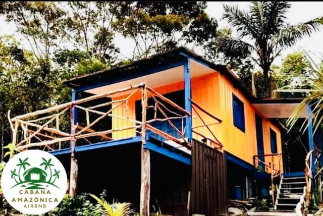 CABANA AMAZÔNICA