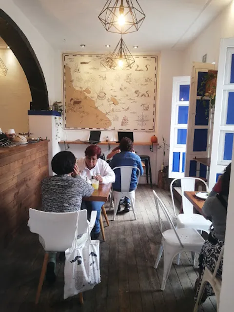 Cafetería Alma de Pirata