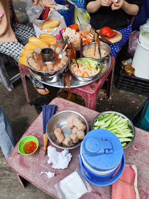 Bánh mì xíu mại An Đông