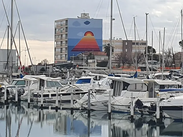 Capitainerie : Port de Carnon