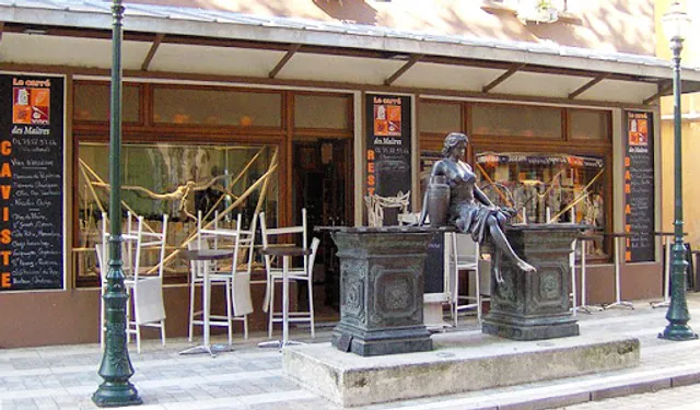 La terrasse du carré des maitres