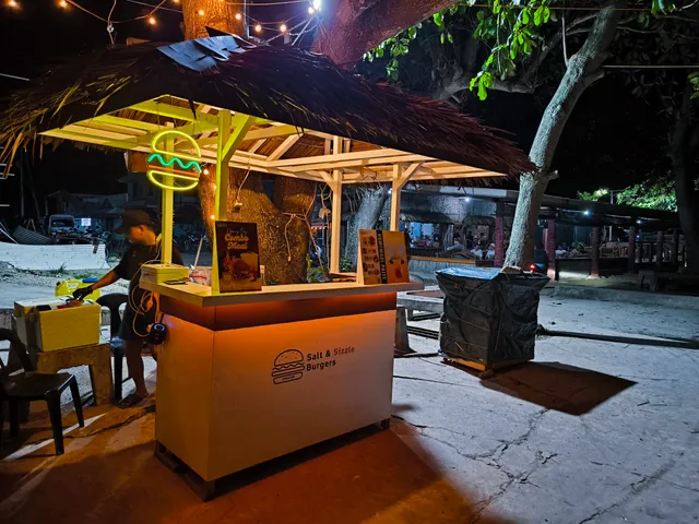 Salt & Sizzle Burgers