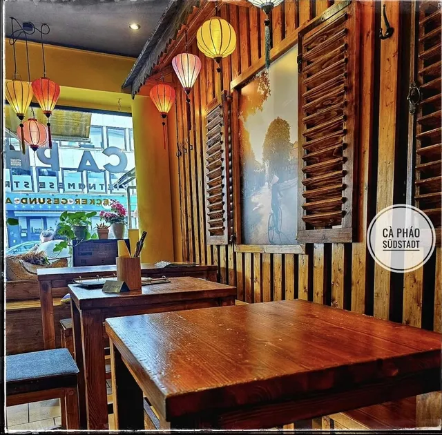 Cà Pháo vietnamese street food