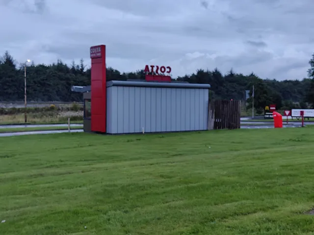 Costa Coffee Drive Thru