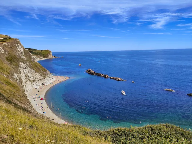 Lulworth Cove Cliffs
