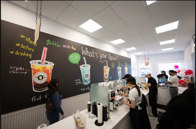 Milk Tea Boba Drinks