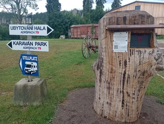 Karavanpark Adršpach