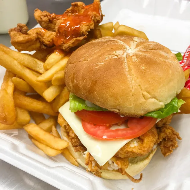 Eggroll Lady and Fish Shack
