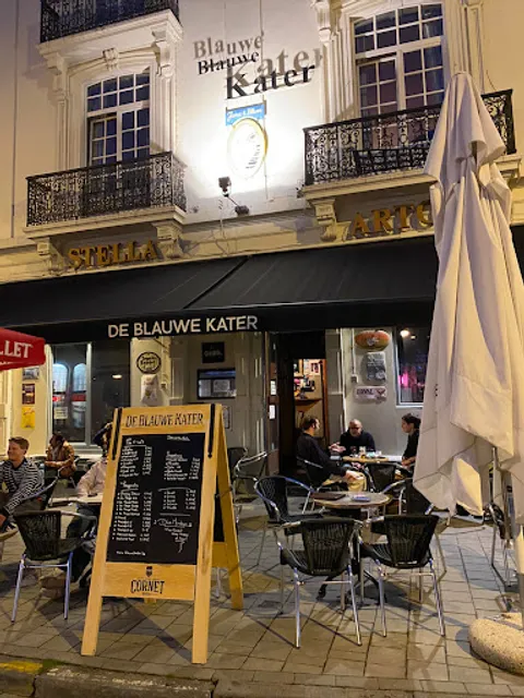 De Blauwe Kater