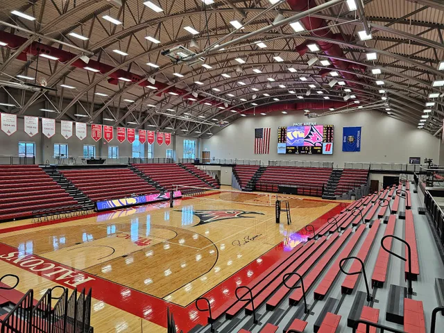 UW-River Falls Falcon Center