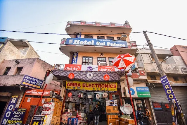 OYO Hotel Sai Palace