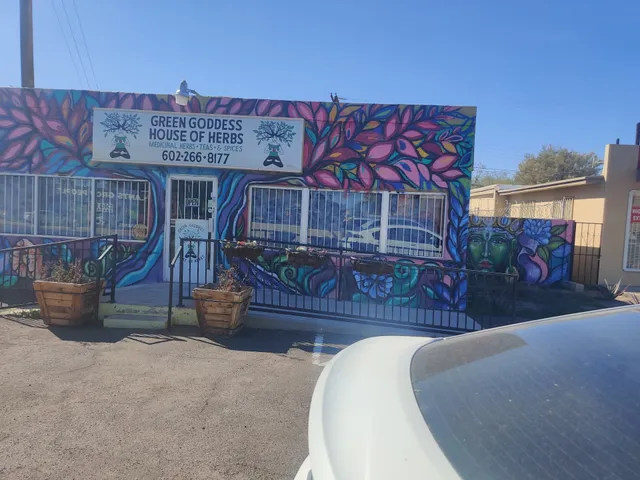 Green Goddess House of Herbs