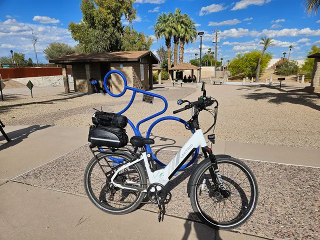 Thomas Bike Stop Park