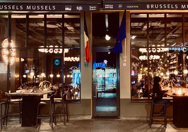 Brussels Mussels