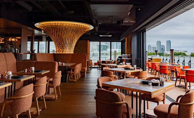 Del Mar COMEDOR Y TERRAZA