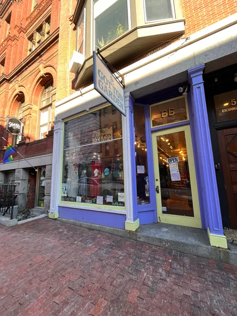 Cotton Garden of Portland