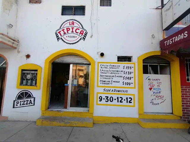 La típica pizza Suc. Francisco villa