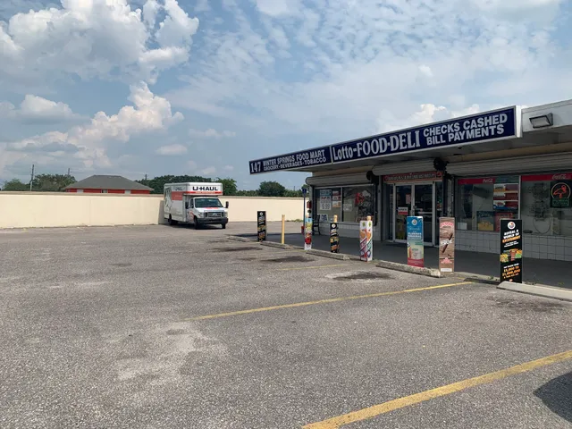 Winter Spring Food Market