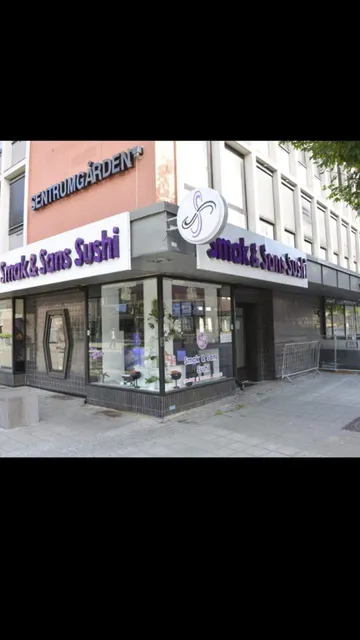 SMAK & SANS SUSHI PORSGRUNN AS