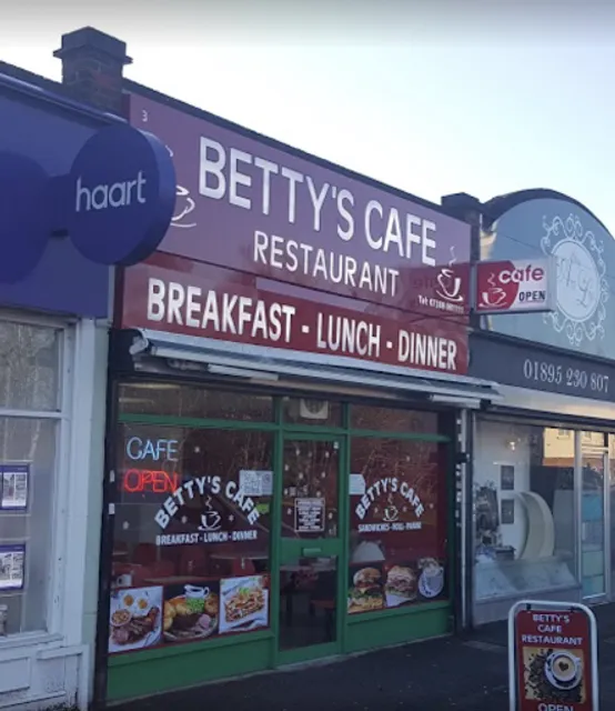 Betty's Cafe