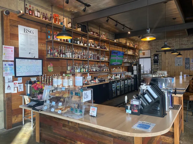 BSG Coffee, Cocktails Lounge & Indian Food