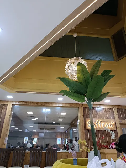 Saffron Restaurant Bhuj