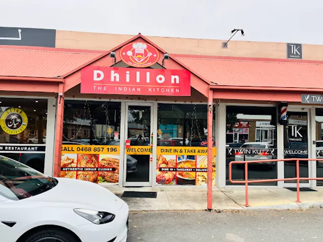 Dhillon The Indian Kitchen