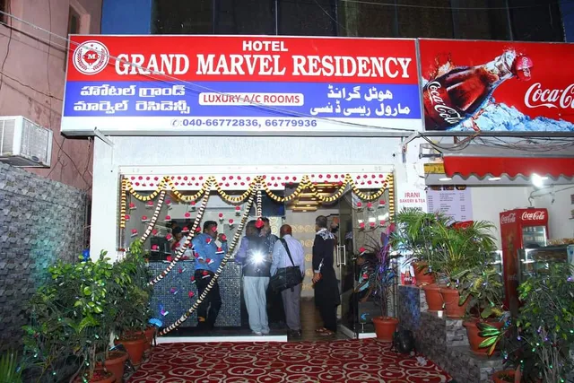 Hotel Grand Marvel Residency