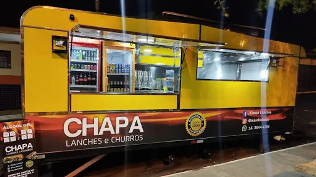 CHAPA LANCHES