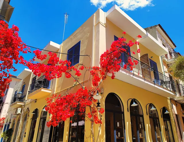 Levantes Superior Suite (Old Town Nafplio, Argolida, Greece)