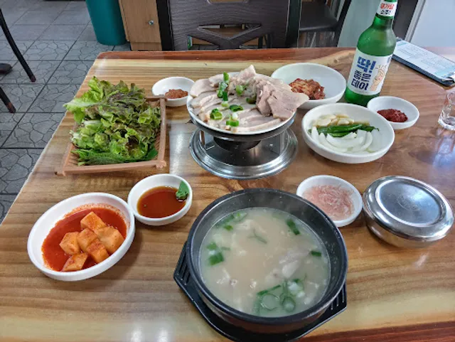 장원왕순대돼지국밥