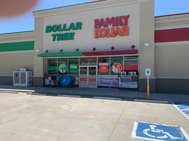 Family Dollar and Dollar Tree