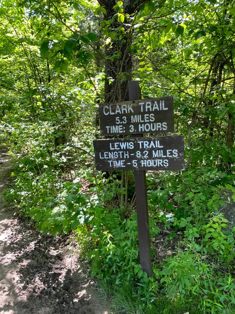 Weldon Spring Lewis & Clark Hiking Trail