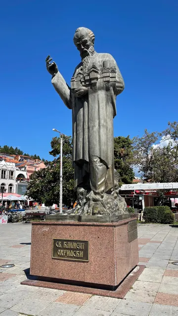 St. Clement of Ohrid City Square - Ohrid