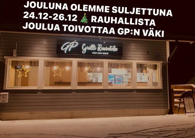 GP Grilli Ravintola