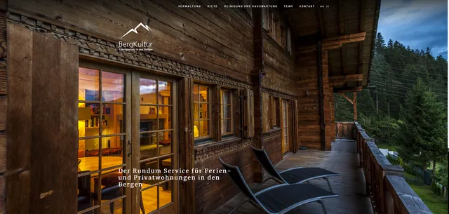 Bergkultur - Ferienwohnungen
