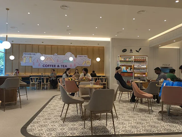 The Coffee Bean & Tea Leaf