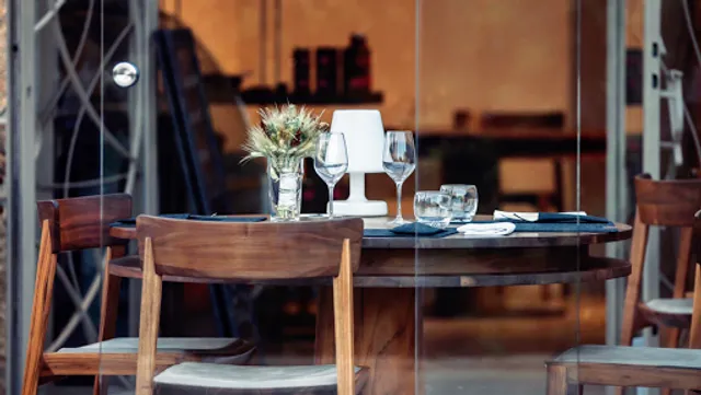 La table de l'auberge