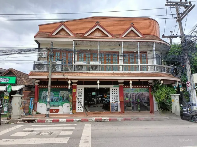 Elephant Nature Park Office