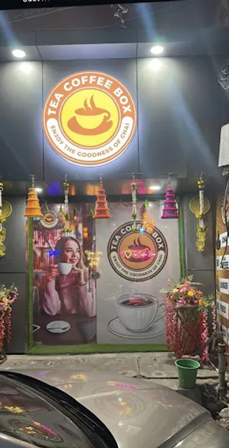 TEA COFFEE BOX