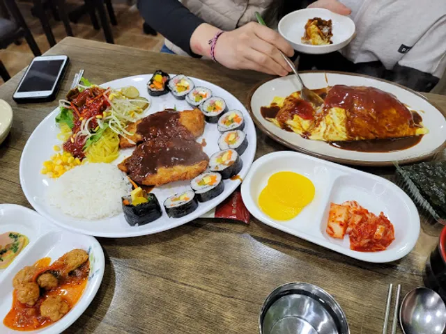 김밥천국 중리점