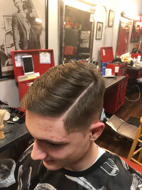 Faded Barbershop "In The Loop"