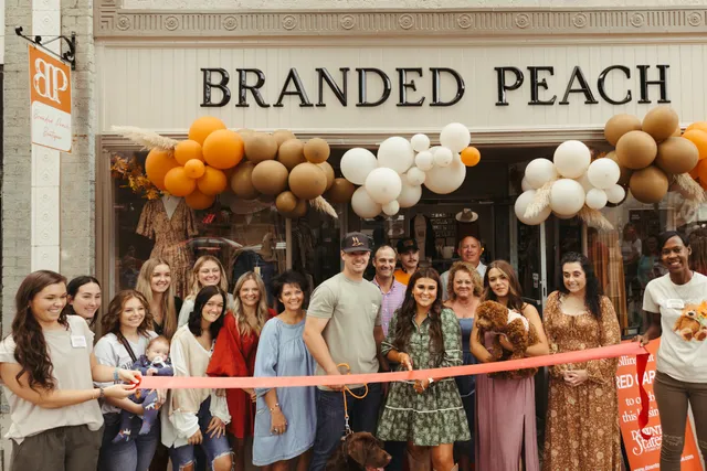 Branded Peach Boutique