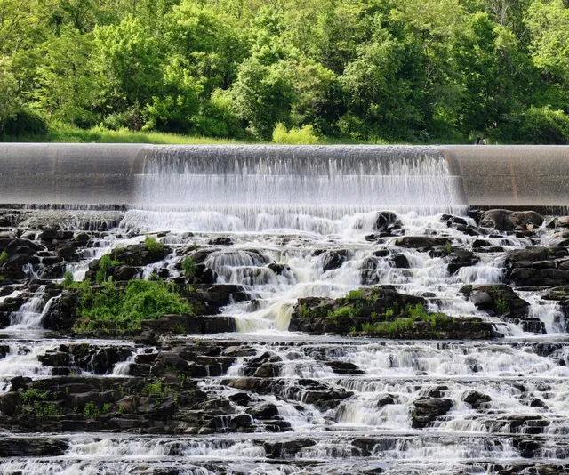Emergency Spillway of Nockamixon Dam