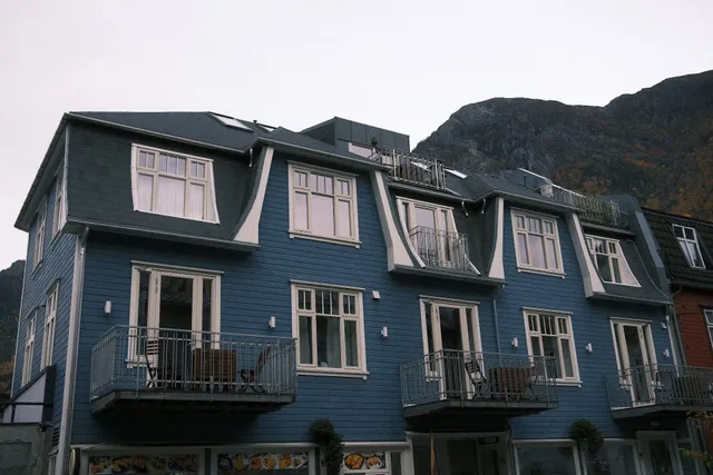 Blue House Odda