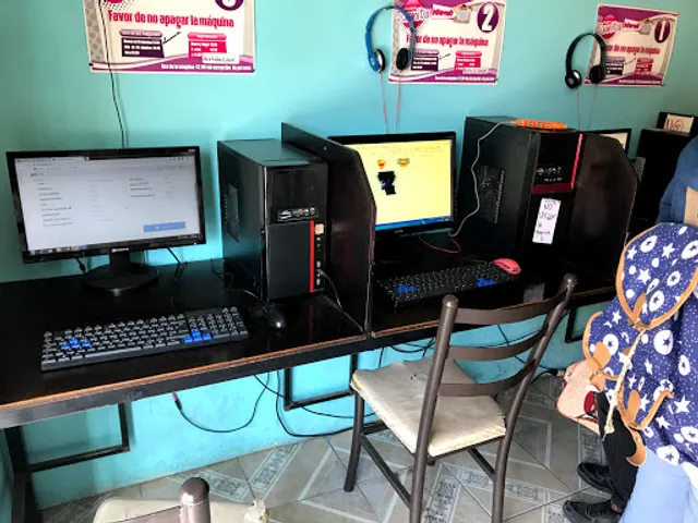 Café Internet Compu Rr