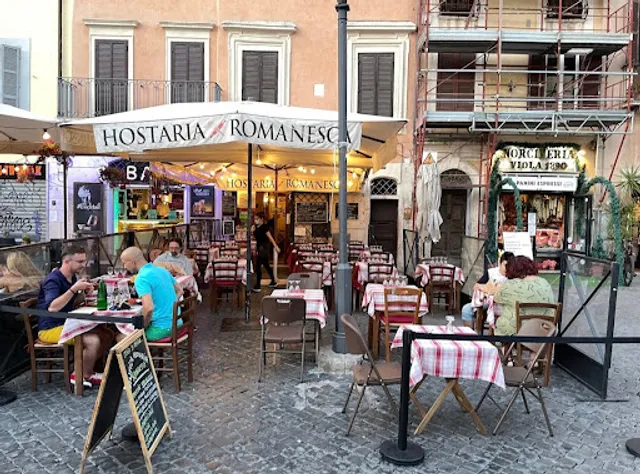 Antica Hostaria Romanesca