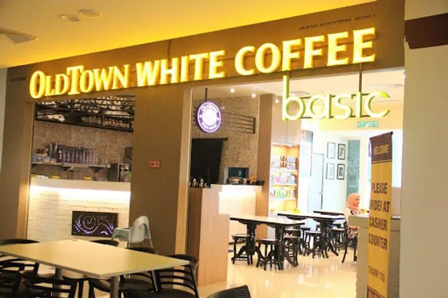 OLDTOWN White Coffee @ UTMKL