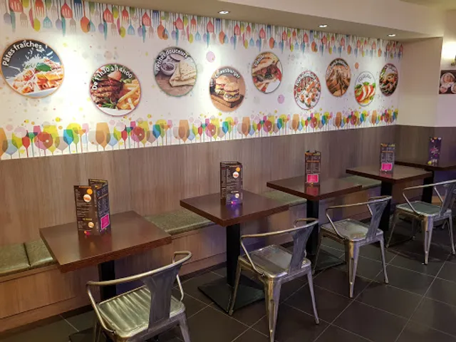 La Bouchée d'O2 - La Louvière